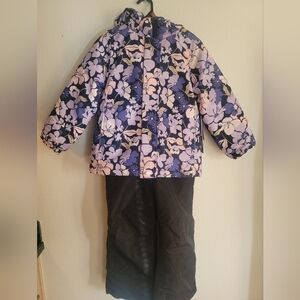 Iceburg Brand New Girls Snow Jacket And Bibs Set For Sale